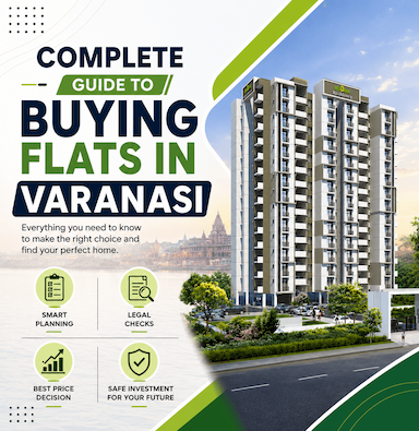 Complete Guide to Buying Flats in Varanasi, UP