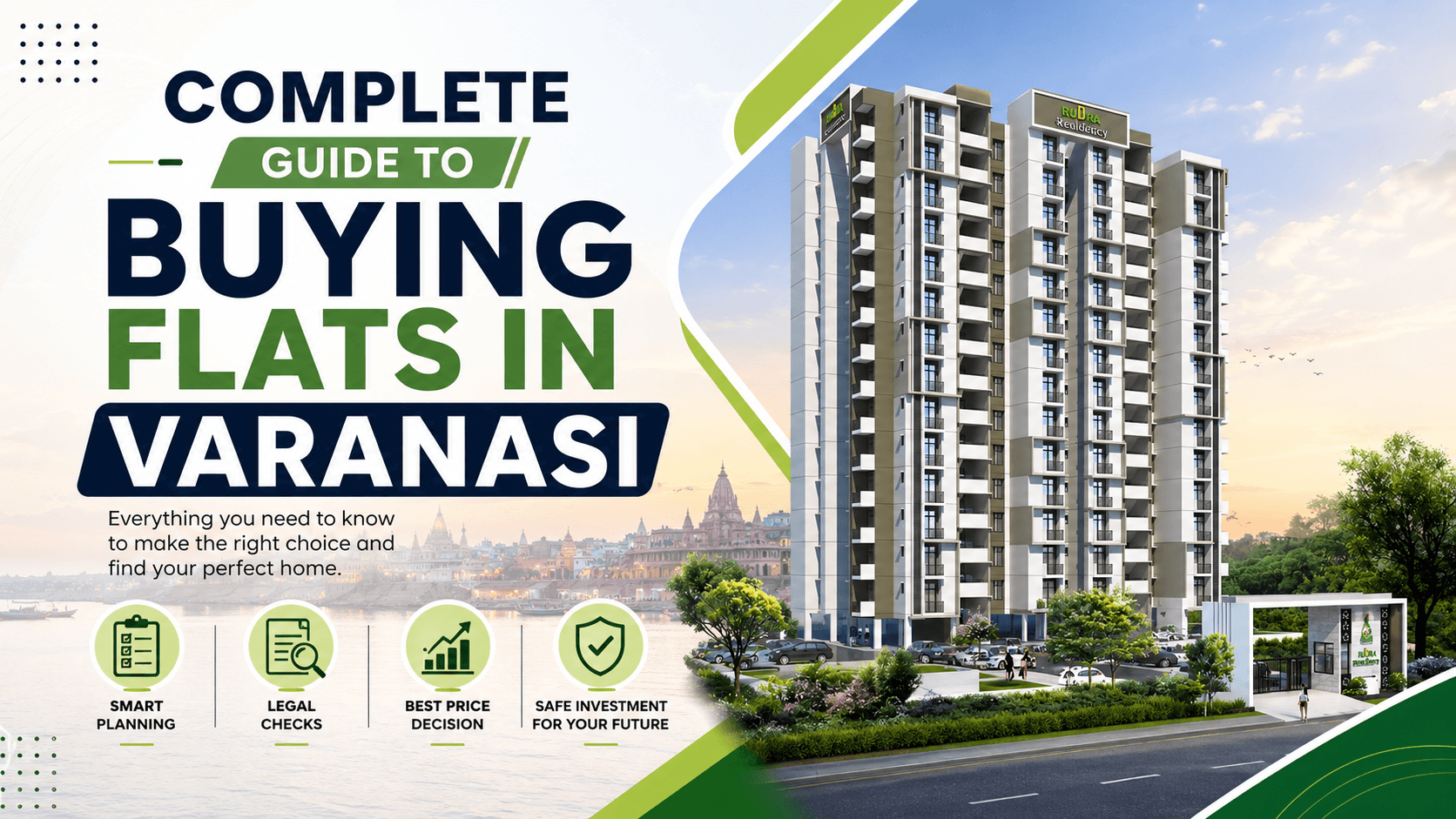 Complete Guide to Buying Flats in Varanasi, UP